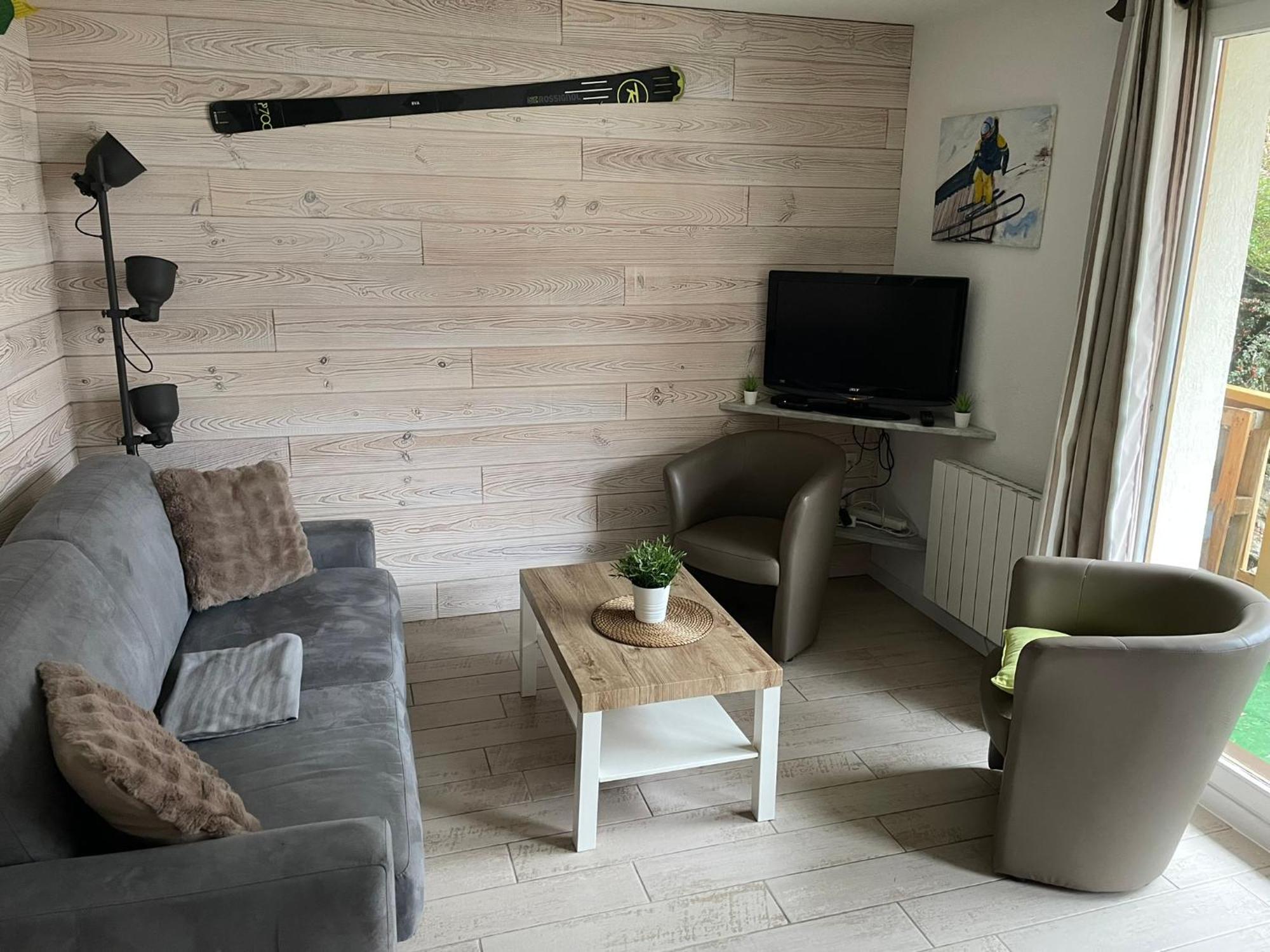 Appartement Grand Confort Valfrejus 2Pieces 6 Couchages Exteriér fotografie