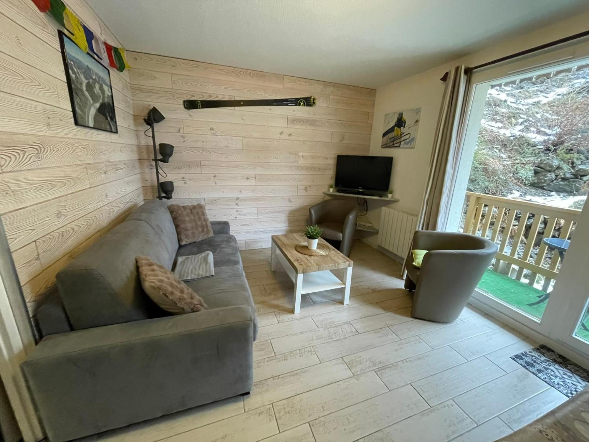 Appartement Grand Confort Valfrejus 2Pieces 6 Couchages Exteriér fotografie